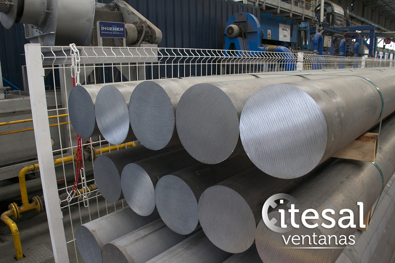  El aluminio de Itesal es el más reciclado.